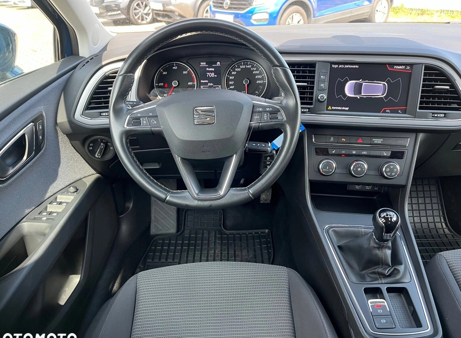 Seat Leon cena 53900 przebieg: 153276, rok produkcji 2019 z Żychlin małe 379